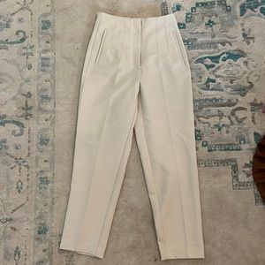 Cream Zara pants